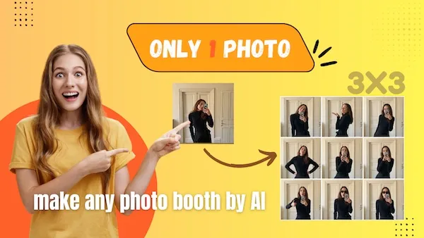 AI PhotoBooth - Generate Amazing Photos