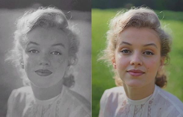 Photo Restoration AI