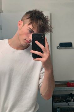 Zach Cox Mirror Selfie