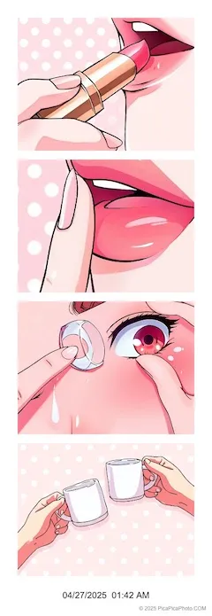 Pica Pica Photo Strip Example