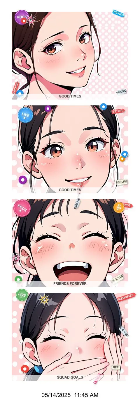 Festival Stickers screenshot