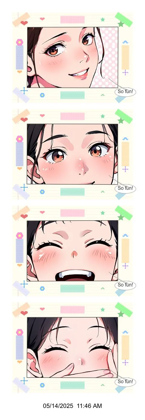 Girly Graffiti Scrapbook