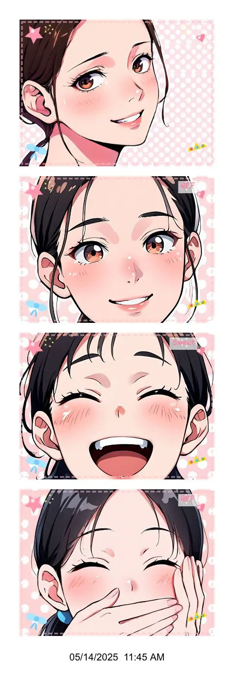 Japanese Purikura screenshot