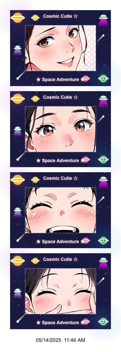 Kawaii Cosmic Voyage